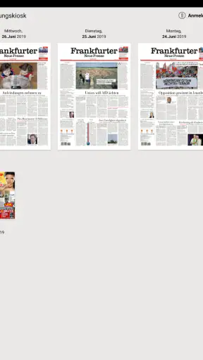 FNP Zeitung screenshot 9