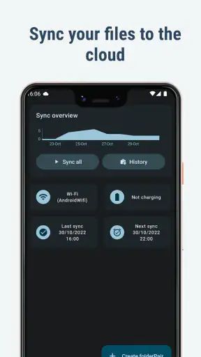 FolderSync screenshot 1