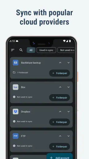 FolderSync screenshot 5