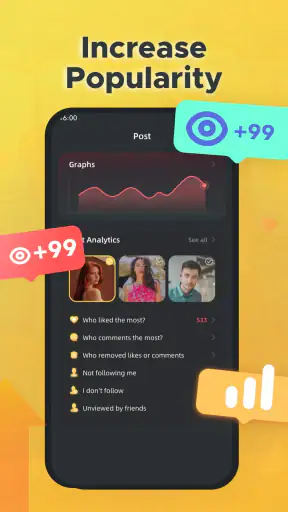 Followers & Like - FansLike screenshot 4