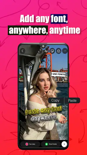 Fonto - story font for IG screenshot 3