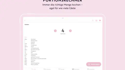 food with love: Rezepte screenshot 12