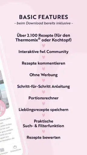 food with love: Rezepte screenshot 2
