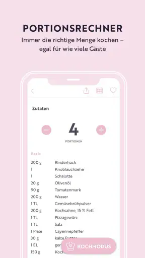 food with love: Rezepte screenshot 4
