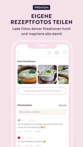 food with love: Rezepte screenshot 7