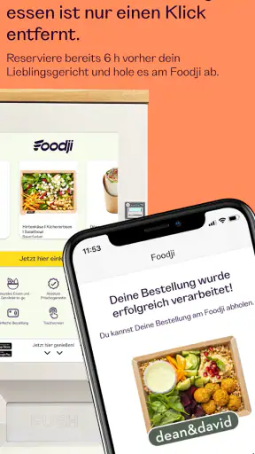Foodji screenshot 1