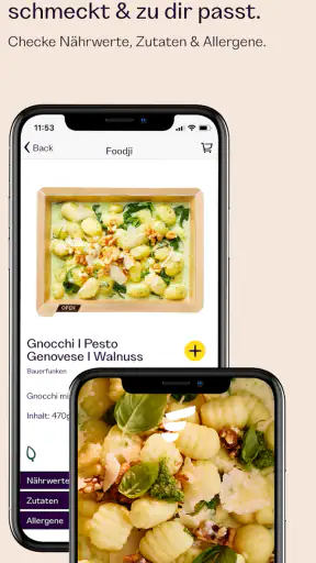 Foodji screenshot 2