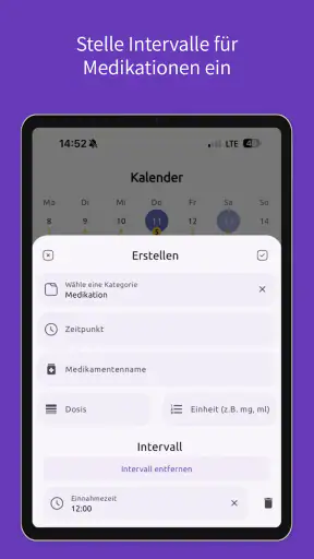 FoodLog: Ernährungstagebuch screenshot 10