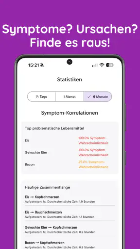 FoodLog: Ernährungstagebuch screenshot 2