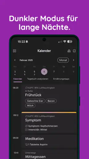 FoodLog: Ernährungstagebuch screenshot 7