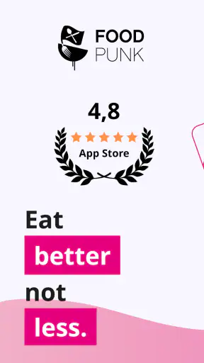 Foodpunk - dein Ernährungsplan screenshot 8
