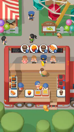 Foodventure Inc: Idle-Küche screenshot 12