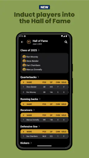 Football Legacy Manager 25 screenshot 5