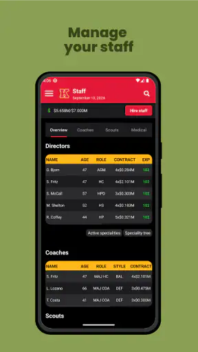 Football Legacy Manager 25 screenshot 8