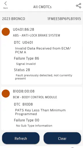 Ford DiagNow screenshot 3