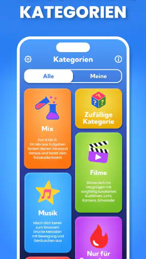 Wer bin ich? Scharade: Guessly screenshot 3