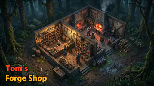 Forge Shop : Planspiel screenshot 10
