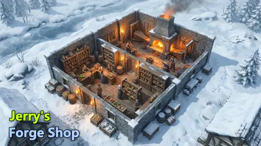 Forge Shop : Planspiel screenshot 11