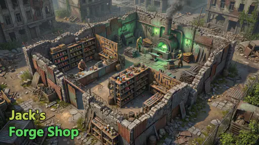 Forge Shop : Planspiel screenshot 4