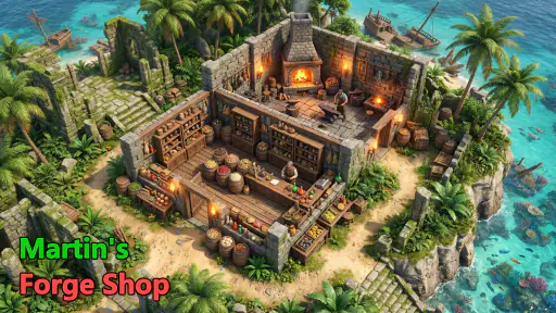 Forge Shop : Planspiel screenshot 5