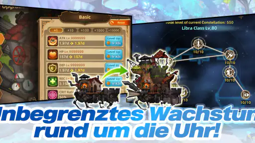 Fortress Saga: AFK RPG screenshot 2