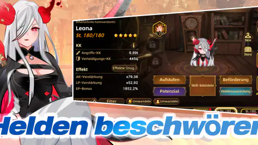 Fortress Saga: AFK RPG screenshot 4