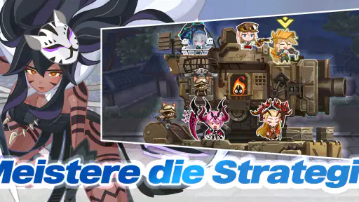 Fortress Saga: AFK RPG screenshot 5