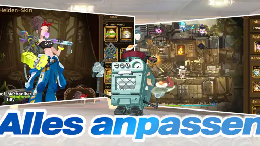 Fortress Saga: AFK RPG screenshot 6