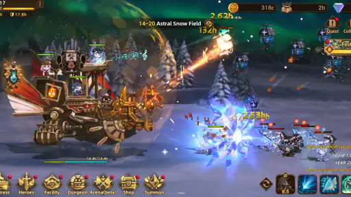 Fortress Saga: AFK RPG screenshot 7