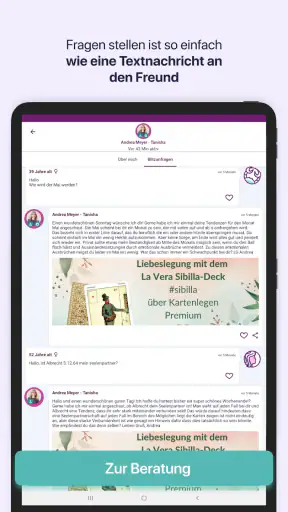 fortunica - Tarot & Wahrsager screenshot 10