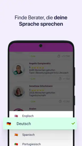 fortunica - Tarot & Wahrsager screenshot 5