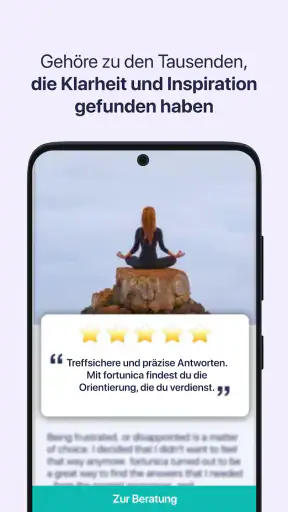 fortunica - Tarot & Wahrsager screenshot 7