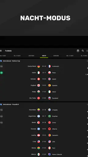 FotMob - Fußball Ergebnisse screenshot 12