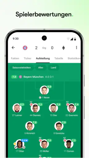 FotMob - Fußball Ergebnisse screenshot 2