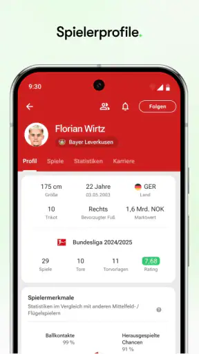 FotMob - Fußball Ergebnisse screenshot 5