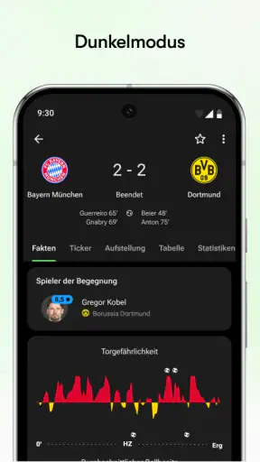 FotMob - Fußball Ergebnisse screenshot 6