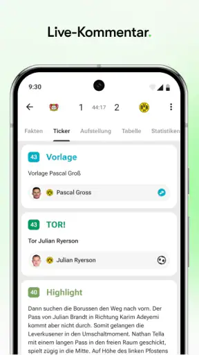 FotMob - Fußball Ergebnisse screenshot 7
