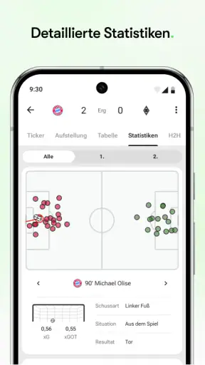 FotMob - Fußball Ergebnisse screenshot 8