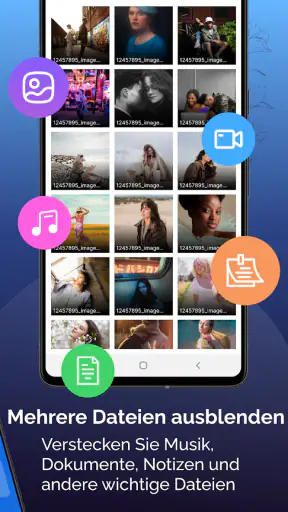 Foto ausblenden-Photo Lock app screenshot 10