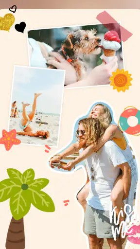 Foto Collage-Bilder Bearbeiten screenshot 10