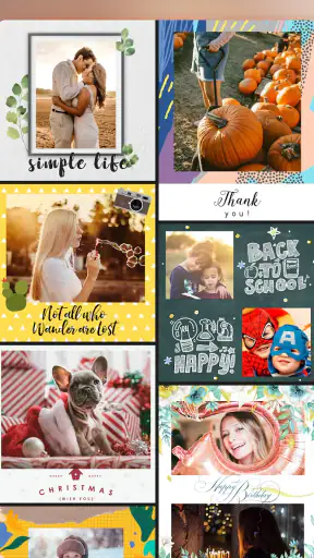 Foto Collage-Bilder Bearbeiten screenshot 12