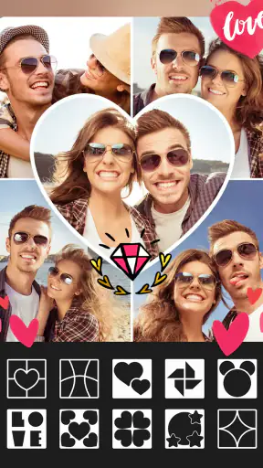 Foto Collage-Bilder Bearbeiten screenshot 9