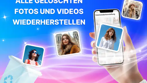 Foto-Video Wiederherstellen screenshot