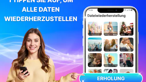 Foto-Video Wiederherstellen screenshot