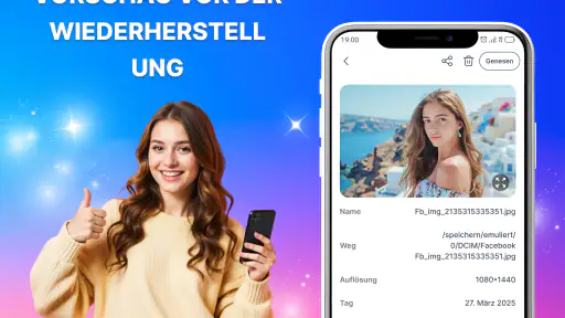 Foto-Video Wiederherstellen screenshot