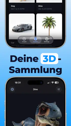 Foto zu 3D Modell mit KI screenshot 4