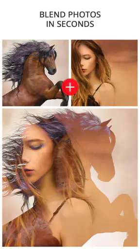 Fotomischung - Doppelbelichtun screenshot 11