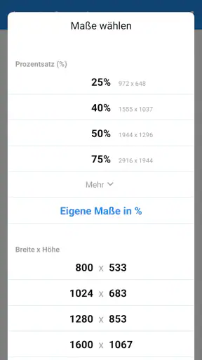 Fotos und Bilder Verkleinern screenshot 3