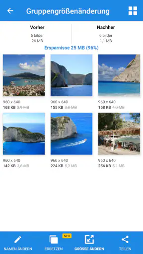 Fotos und Bilder Verkleinern screenshot 7