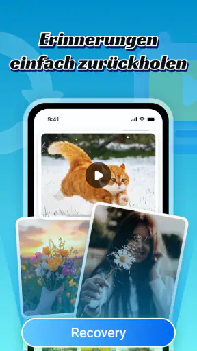 Fotowiederherstellung Go screenshot